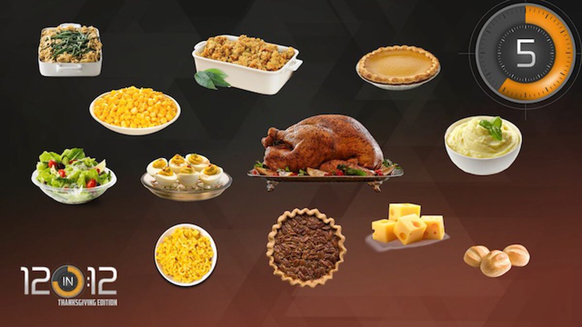 12 in 12: Thanksgiving Edition image number null